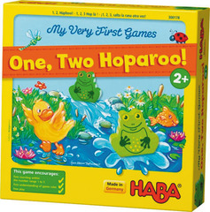 My Very First Games: One Two Hoparoo board game haba